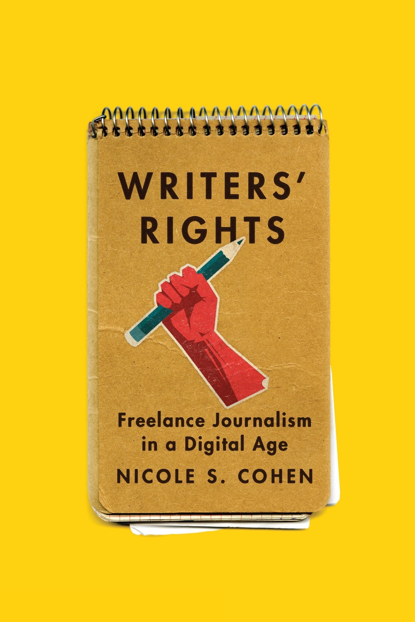 Cover image for Writers' Rights ISBN 9780773599772